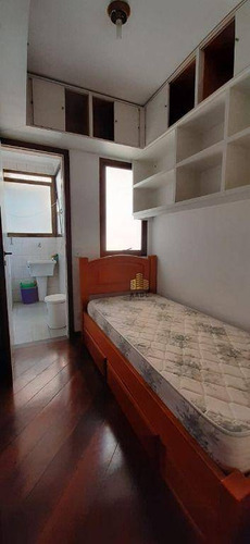 Imagem 9 de 19 de Apartamento Com 2 Dormitórios Para Alugar, 82 M² Por R$ 3.300/mês - Vila Clementino - São Paulo/sp - Ap1373