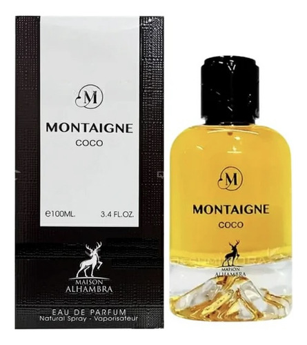 Maison Alhambra Montaigne Coco 100 Ml Edp
