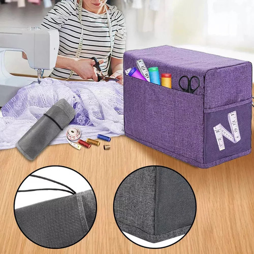 * -funda Para Máquina De Coser, Cubierta A Prueba De Polvo,