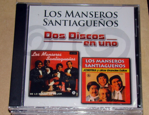 Los Manseros Santiagueños Dos Discos En Uno Cd / Kktus