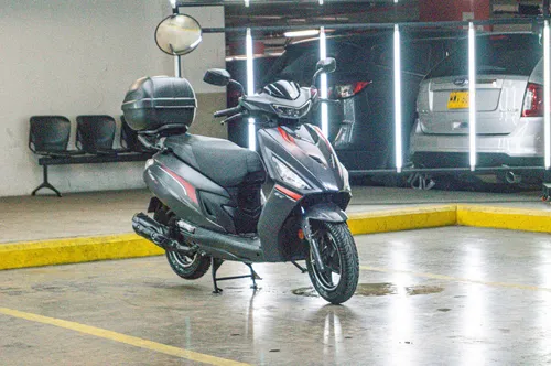 Hero Dash 125 Fi At 125cc