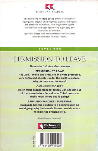 Permission To Leave And Another Stories - Steve Buckledee (Usado)