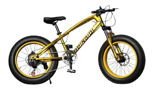 Bicicleta Fatbike - 27 Speeds - Aro 26 Y 20 - Shimano Altus