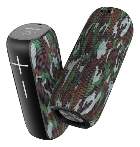 Bocina Bluetooth Marca Hopestar Modelo B15 Pro Color Camufla