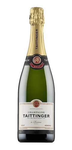 Botella De Coleccion Champagne Taittiger 0.187 L