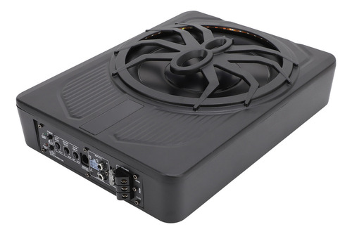 Coche Colorido De 800 W Con Subwoofer Delgado Para Debajo De