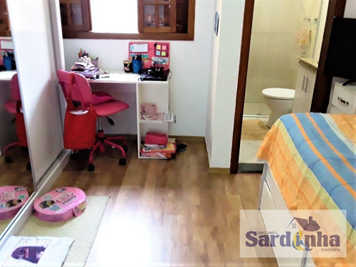 Imagem 7 de 11 de Casa / Sobrado Em Parque Monte Alegre - Taboão Da Serra - 4563