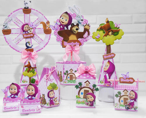 Arquivo De Corte Marsha E O Urso 50