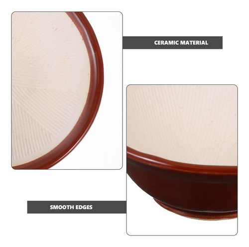 Hemoton Herramienta De Trituración Retro De Madera, Suminist