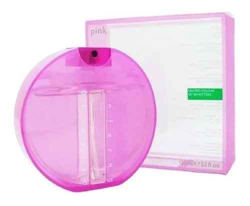 comprar United Colors Benetton Paradiso Inferno Dama Edt 100ml Spray