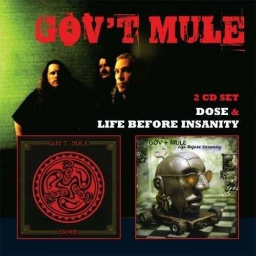 Gov't Mule Life Before Insanity Dose 2 Cd Nuevo Importa