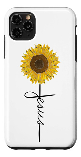 iPhone 11 Pro Max Cute Jesus Sunflower Gif B08f599h53_300324