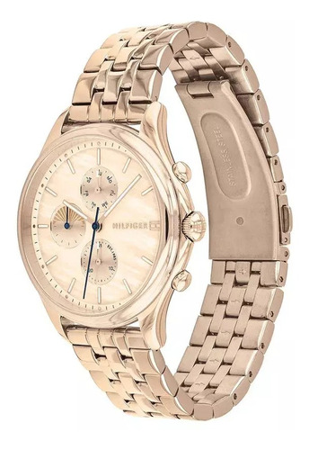 Reloj Tommy Hilfiger Whitney 1782120 De Acero Inoxidable. 