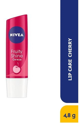 Protector Labial Nivea Cherry - g a $2832
