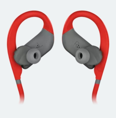 Imagen 2 de 4 de Audífonos Inalámbricos Jbl Endurance Jump Rojo