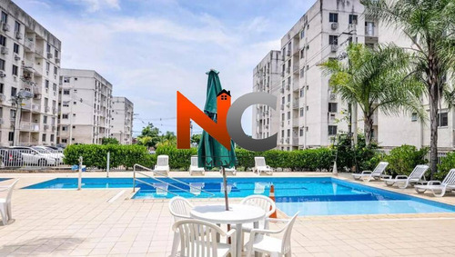 Imagem 10 de 15 de Apartamento 2 Quartos - Varanda, 50m², Taquara/jacarepaguá, Rj - R$ 223mil. - 16155762