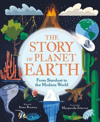 Libro The Story Of Planet Earth : From Stardust To The Mo...