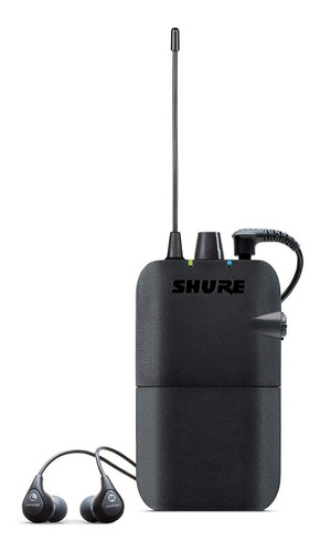 Monitor Del Sistema Estereofónico Personal Psm300 De Shure P