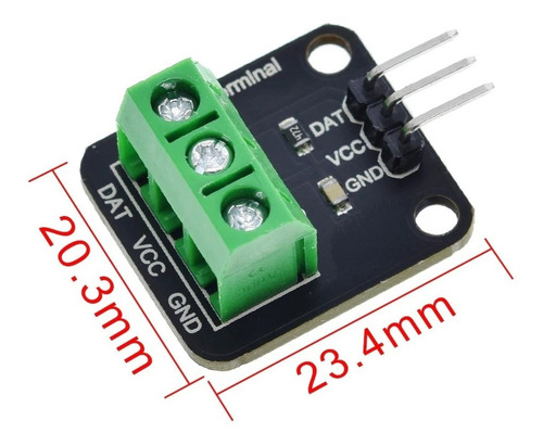 7 Sensores De Temperatura Ds18b20 Sumergible Arduino Acuario