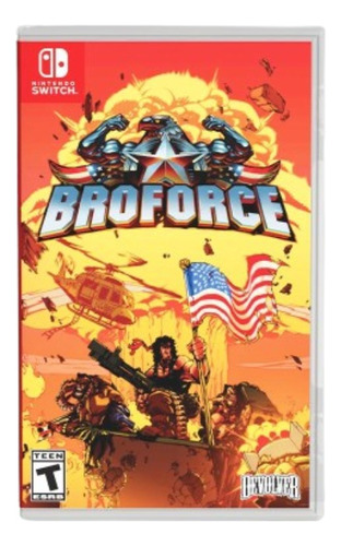 Broforce Special Reserve Nintendo Switch Físico