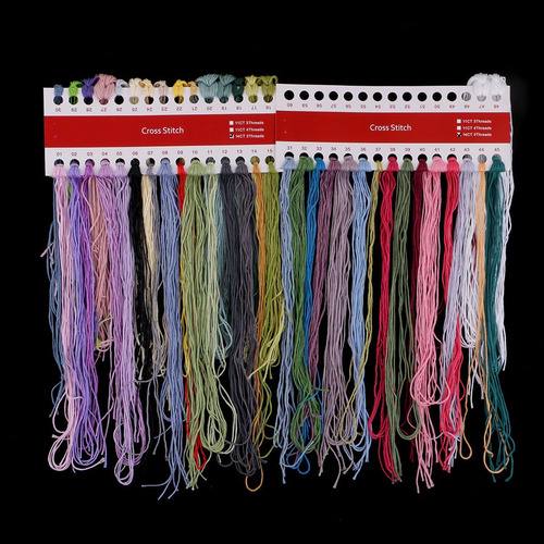 . Kit De Estampado Cuadros Colibríes Flores 14ct 51x50cm