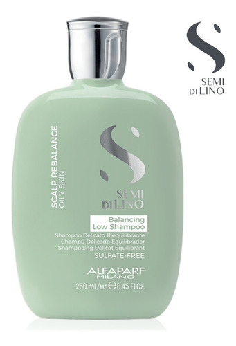 Semi Di Lino Balancing Low Shampoo 250ml - Alfaparf Scalp