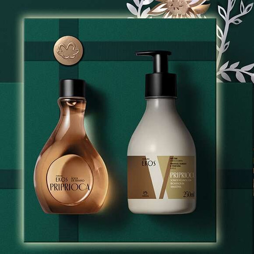 Presente Natura Ekos Priprioca Natal