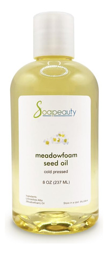 Aceite De Semillas De Meadowfoam Soapeauty, 240 Ml, Prensado