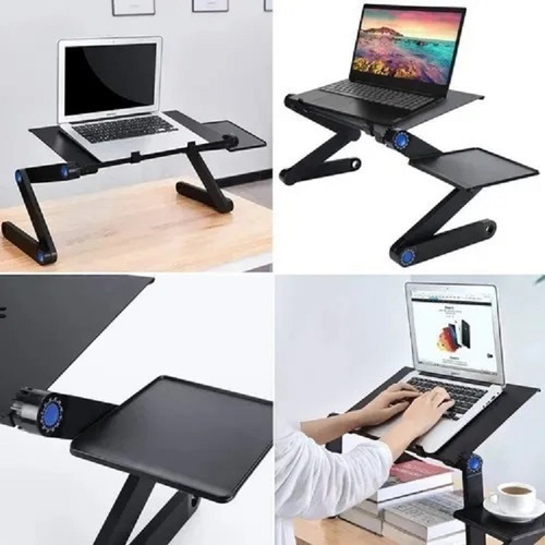 Mesa Soporte Plegable Para Portatil Computador Ventilador 