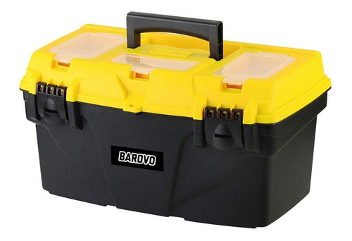 Imagen 5 de 7 de Set Combo De 3 Cajas De Herramientas Plasticas 12, 15 Y 18 P