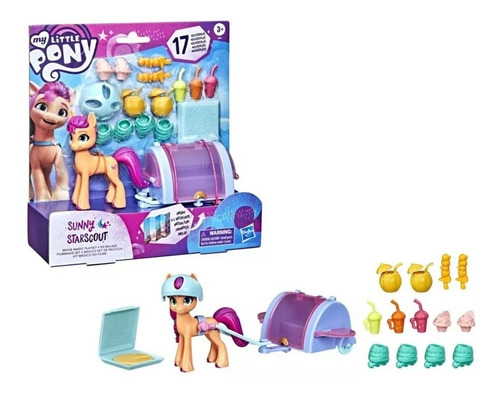 My Little Pony Sunny Starscout Magico Set De Pelicula Hasbro