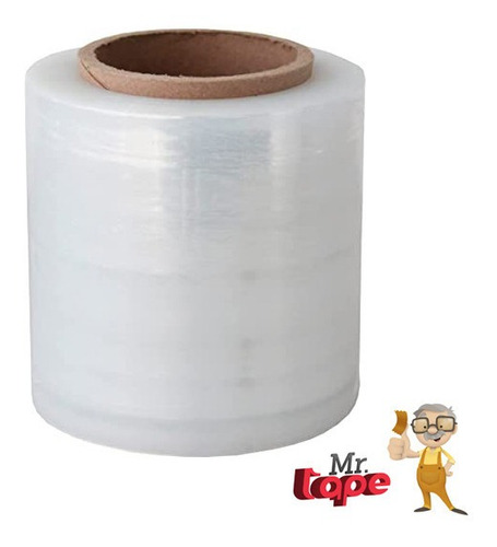 Rollo De Emplaye Playo Pelicula Estirable 5 X60x1000 Mr Tape