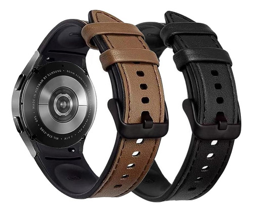 Correa De Cuero Genuino Smart Watch Samsung Galaxy Watch