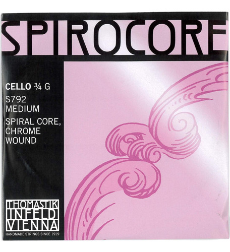 Cuerda De Cello Pequeño Infeld Spirocore (s792)