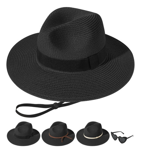 Sombreros De Sol Para Mujer, Sombrero De Paja Panamá, Somb.