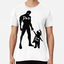 Comprar Remera Lindo Padre E Hijo Eres Mi Superhéroe Algodon Premium