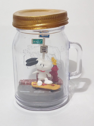 Figura Re Ment Peanuts Snoopy Woodstock (Usado)