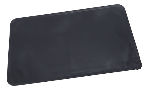 Alfombrilla Antideslizante De Silicona Negra Para Alimentaci