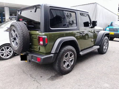 Jeep Wrangler JL