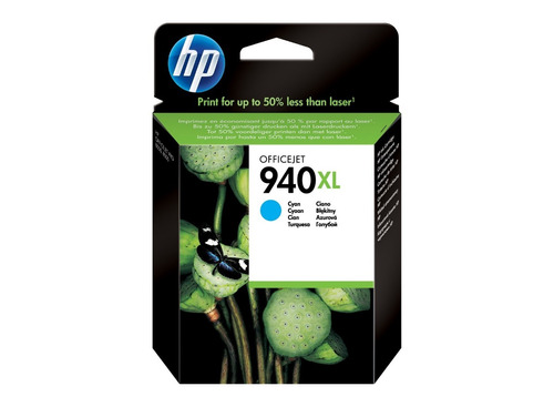 Cartucho Hp 940xl Cian C4907a Officejet 8000 8500 8500a