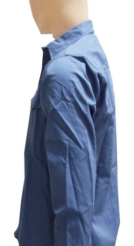 Imagen 5 de 10 de Camisas De Trabajo Grafa Pampero (11111001a)