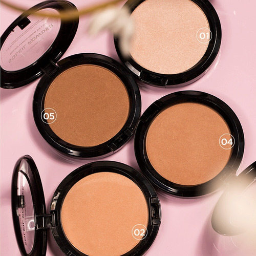 Soleil Powder #01 Polvo Iluminador Saint Tropez