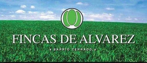 Imagen 6 de 6 de Oportunidad Única, Excelente Lote En Barrio Fincas De Álvarez, Moreno!