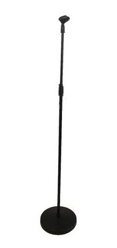 Stand Pedestal De Microfono De Piso Recto Kst-102 Harden Color Negro
