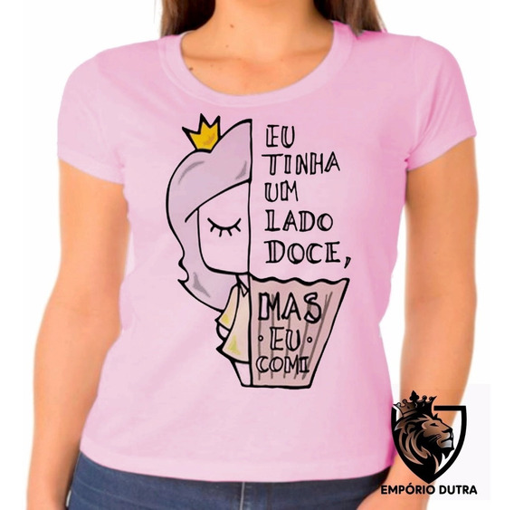 Blusa Aberta Dos Lados Camisetas Blusas Feminino MercadoLivre 📦