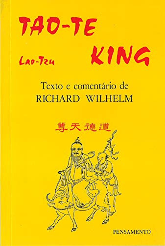 Libro Tao Te King De Lao Tzu  Editora Pensamento
