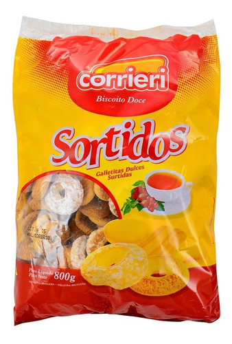 Galletas Surtidas Corrieri 680g