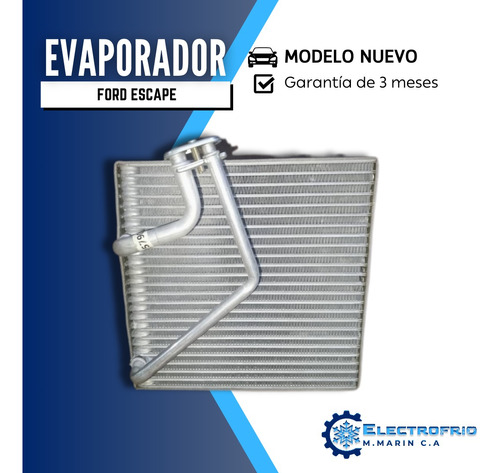 Evaporador Ford Escape Modelo Nuevo