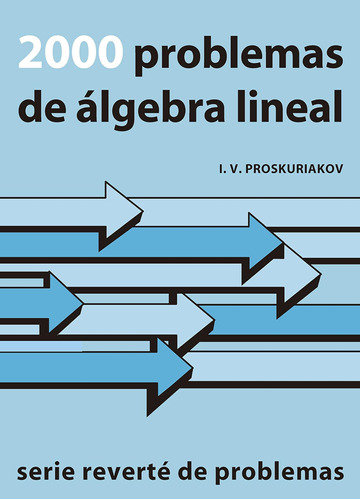 Libro: 2000 Problemas Álgebra Lineal (inglés Y Español)