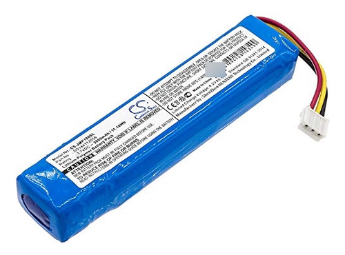 Batería De Repuesto Para Jbl Pulse 1 144112056-2p